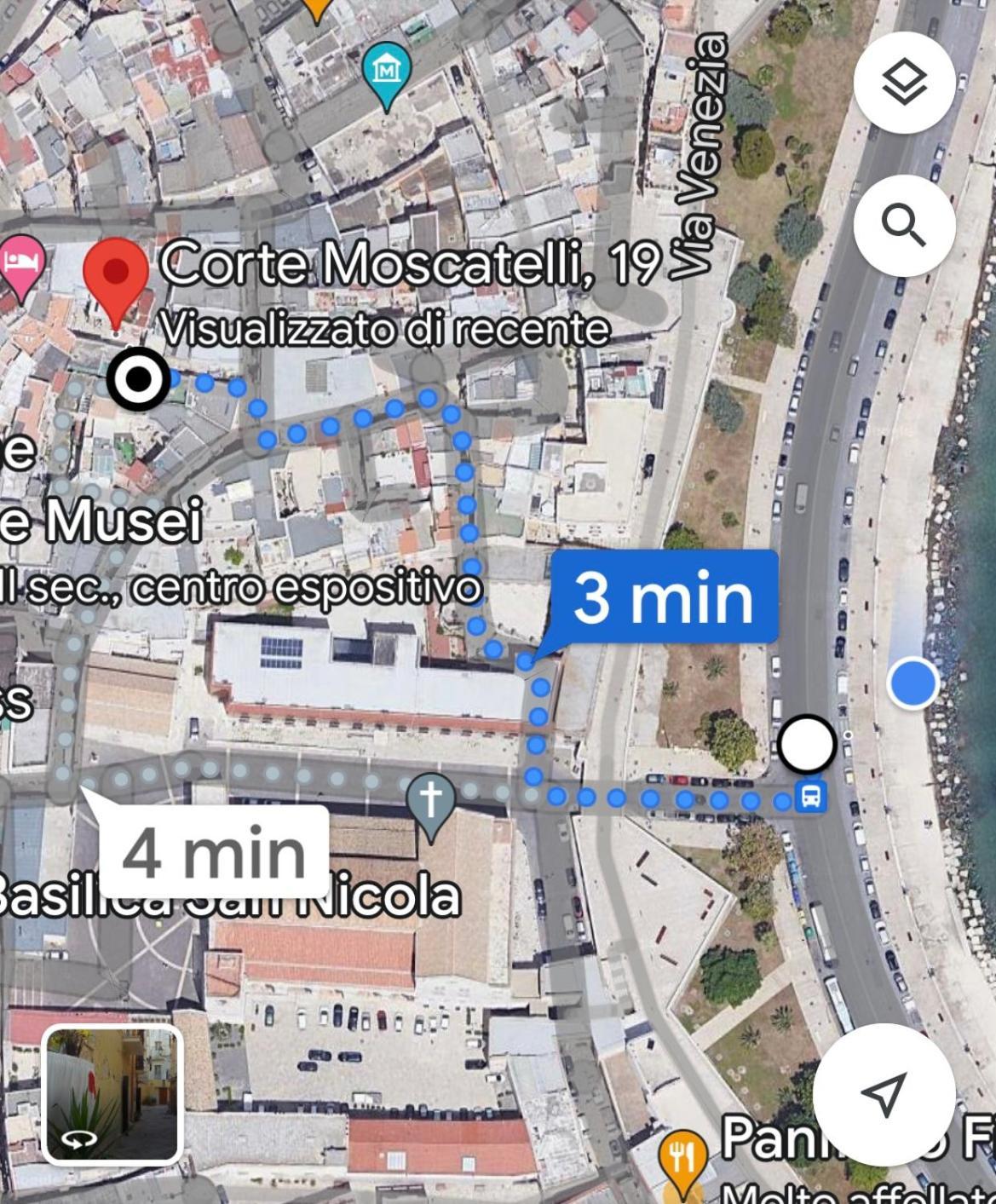 Casa Franca - Terracielo A Bari Vecchia别墅 外观 照片
